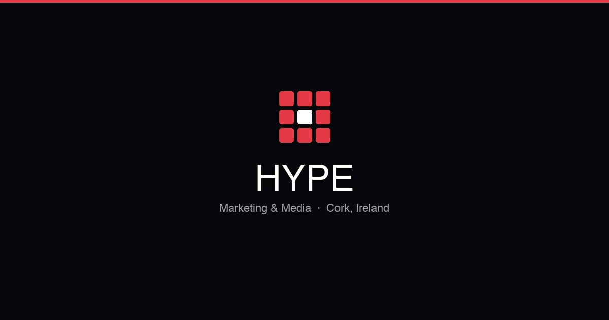 Creative Agency Cork | Brand Films & Social Media — HYPE
